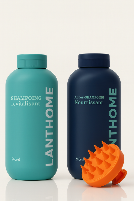 Lanthome antipelliculaire  - Dites adieu aux pellicules!